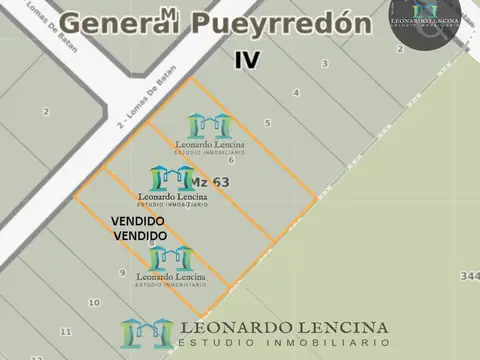 Terreno en Venta en Barrio Batan, Partido de General Pueyrredón