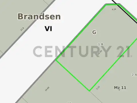 Terreno en Venta en Gomez de la Vega, Partido de Brandsen