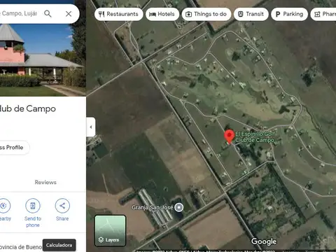 Terreno en Venta en Lujan, Partido de Luján