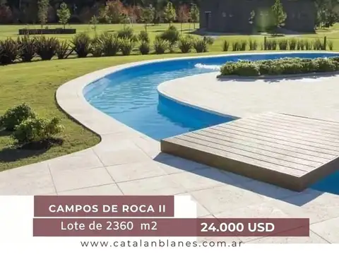 Terreno en Venta en Campos De Roca II, Countries y Barrios Cerrados en la Plata
