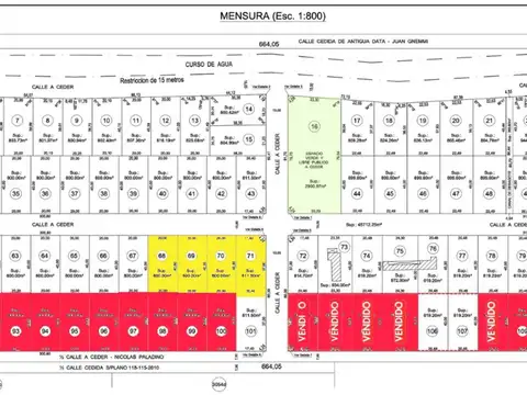 Terreno en Venta en Belén de Escobar, Partido de Escobar