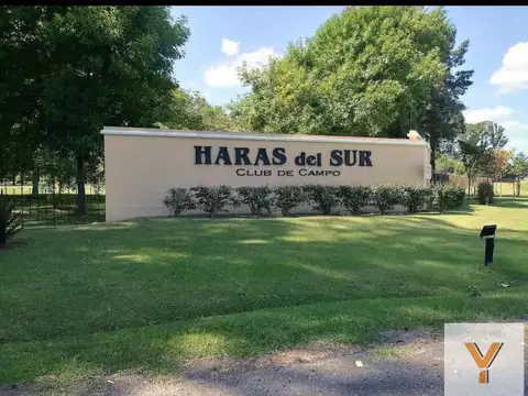Terreno en Venta en Haras Del Sur, Countries y Barrios Cerrados en la Plata