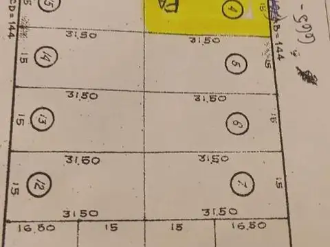 Terreno en Venta en Barrio Playa Los Lobos, Barrio Chapadmalal