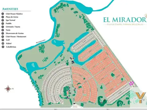 Terreno en Venta en El Mirador Del Lago, Countries y Barrios Cerrados en Brandsen