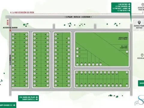 Terreno en Venta en Barrio Parque Matheu, Countries y Barrios Cerrados en Escobar