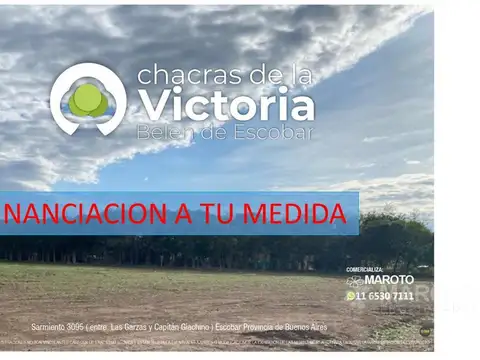 Terreno en Venta en Cementerio  - Escobar, Belen de Escobar