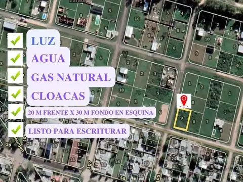 Terreno en Venta en Zarate, Partido de Zárate