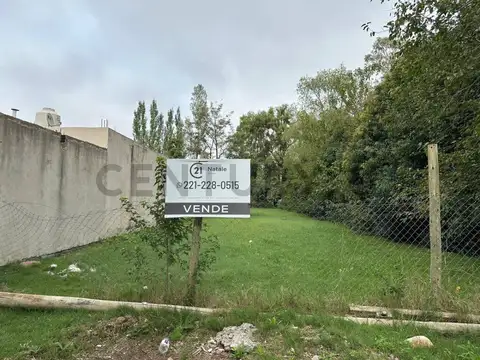 Terreno en Venta en La Plata, Partido de La Plata