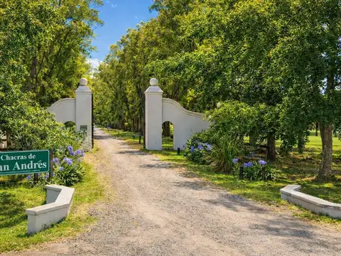 Terreno en Venta en Chacras De San Andrés, Villa Ruiz