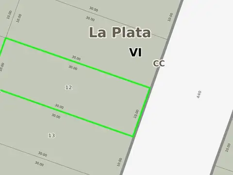 Terreno en Venta en Arturo Segui, Partido de La Plata