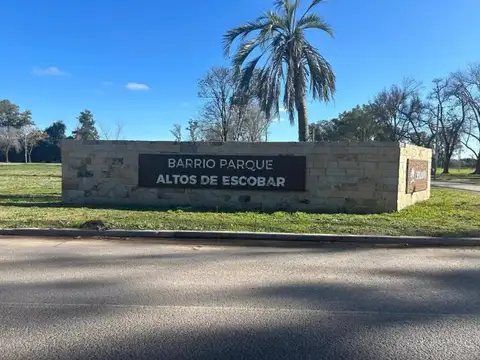 Terreno en Venta en Belén de Escobar, Partido de Escobar