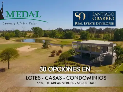 Terreno en Venta en Medal Country club, Countries y Barrios Cerrados en Pilar
