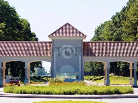 Terreno en Venta en Los Pinares Country Club, Countries y Barrios Cerrados en Exaltacion de la Cruz