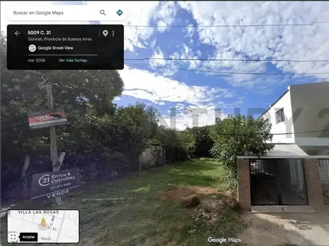 Terreno en Venta en La Plata, Partido de La Plata