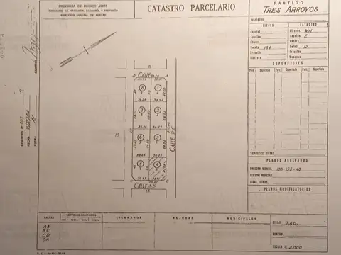 Terreno en Venta en Reta, Partido de Tres Arroyos