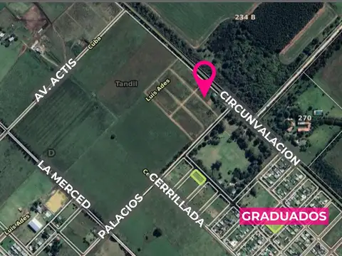 Terreno en Venta en Tandil, Partido de Tandil
