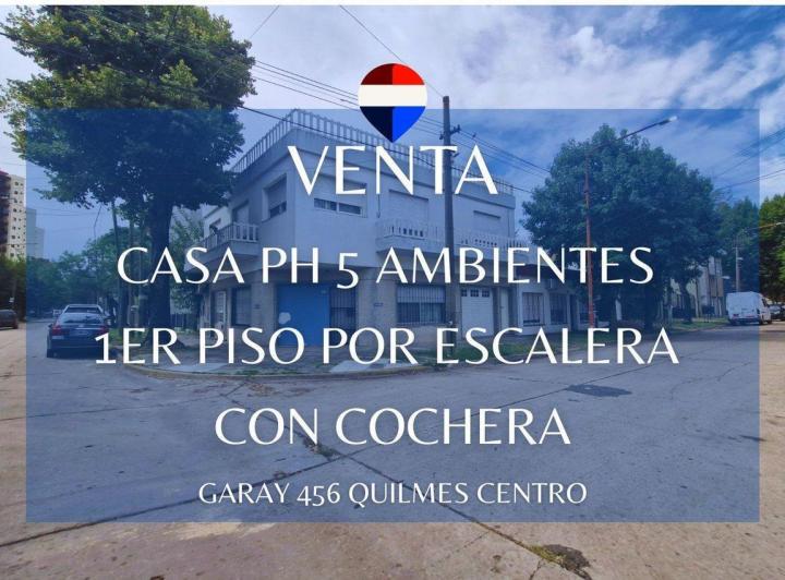 PH · 121m² · 4 Ambientes · 1 Cochera