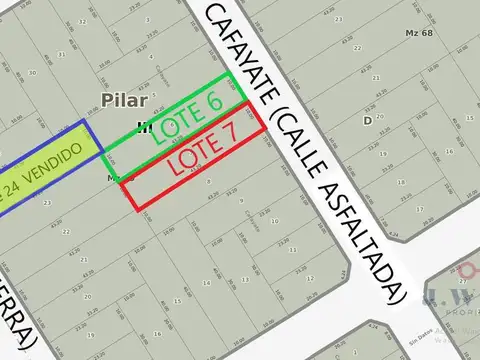 Terreno en Venta en Manzanares, Partido de Pilar