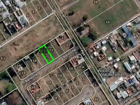 Terreno en Venta en Belen de Escobar, Partido de Escobar