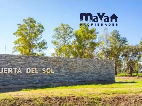 Terreno en Venta en Puertas Del Sol, Campana