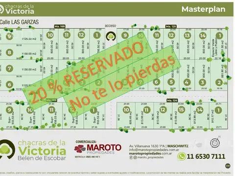 Terreno en Venta en Cementerio  - Escobar, Belen de Escobar