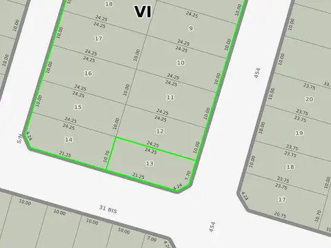 Terreno en Venta en City Bell, Partido de La Plata