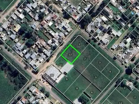 Terreno en Venta en La Plata, Partido de La Plata