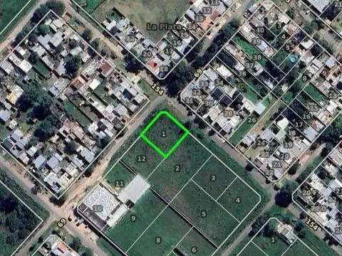 Terreno en Venta en La Plata, Partido de La Plata