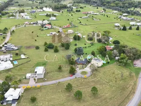 Terreno en Venta en Barrio El Campo - Fincas Exclusivas Cardales, Countries y Barrios Cerrados en Campana
