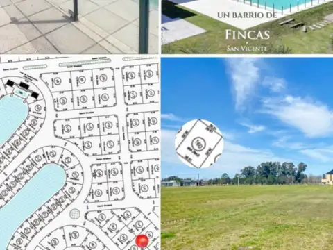Terreno en Venta en Fincas de San Vicente, Canning