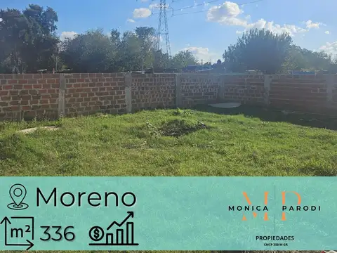 Terreno en Venta en Moreno, Partido de Moreno