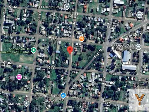 Terreno en Venta en Santa Teresita, Partido de La Costa