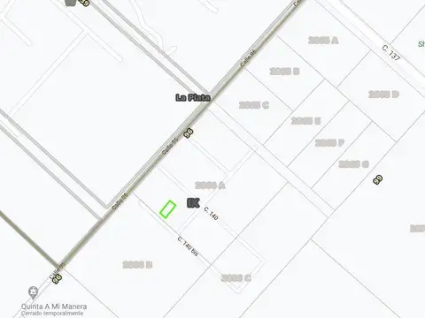 Terreno en Venta en Villa Elvira, Partido de La Plata