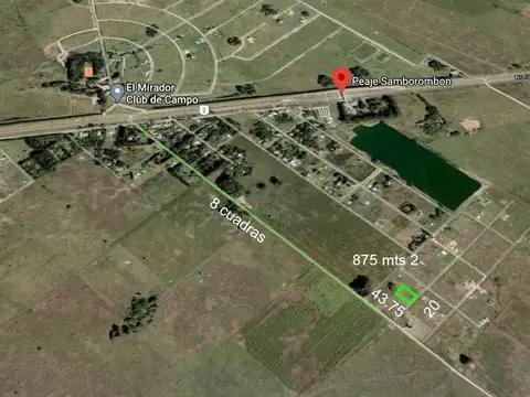 Terreno en Venta en Samborombon, Partido de Brandsen