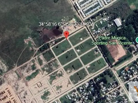 Terreno en Venta en Countries y Barrios Cerrados en San Vicente, Partido de San Vicente