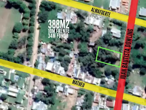 Terreno en Venta en Carmen de Areco, Partido de Carmen de Areco
