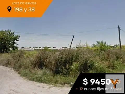 Terreno en Venta en Abasto, Partido de La Plata
