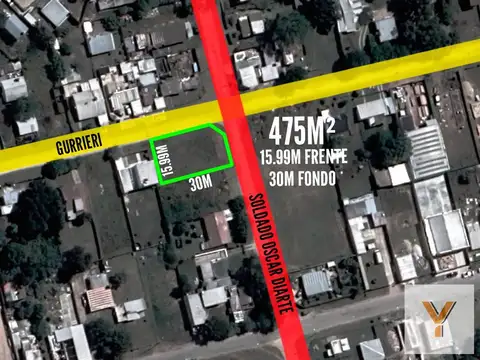 Terreno en Venta en Barrio 2 De Abril, Mar del Plata