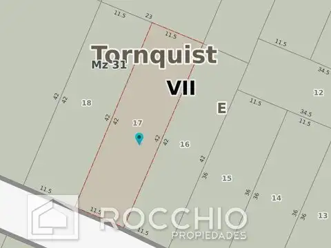 Terreno en Venta en Villa Serrana la Gruta, Partido de Tornquist