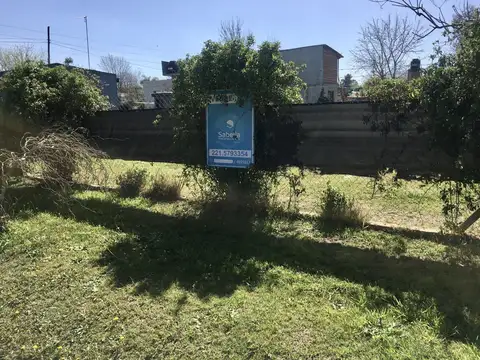 Terreno en Venta en Villa Elisa, Partido de La Plata