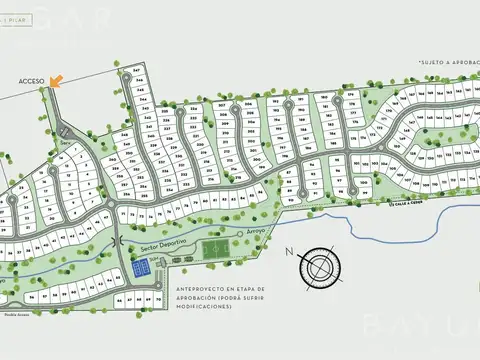 Terreno en Venta en Carabassa, Pilar