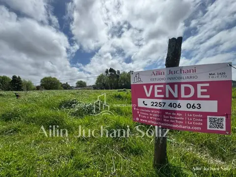 Terreno en Venta en General Lavalle, Partido de General Lavalle