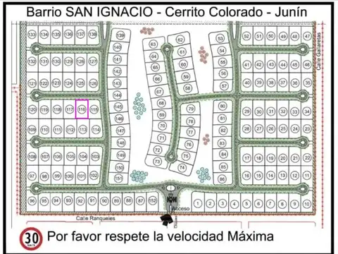Terreno en Venta en Countries y Barrios Cerrados en Junin, Partido de Junín