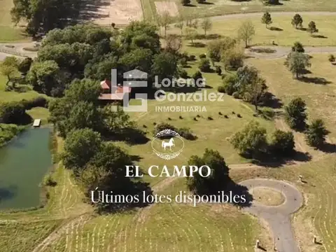 Terreno en Venta en Barrio El Campo - Fincas Exclusivas Cardales, Countries y Barrios Cerrados en Campana