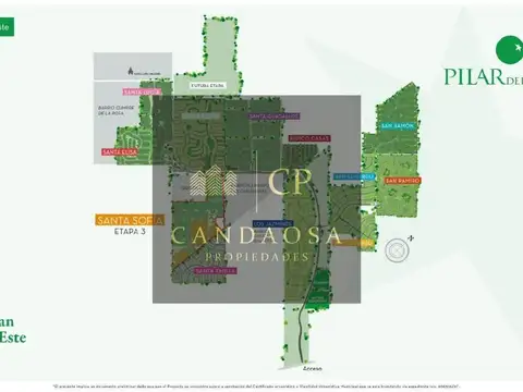 Terreno en Venta en Pilar del Este - San Ramon, Countries y Barrios Cerrados en Pilar