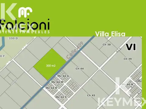 Terreno en Venta en Villa Elisa, Partido de La Plata
