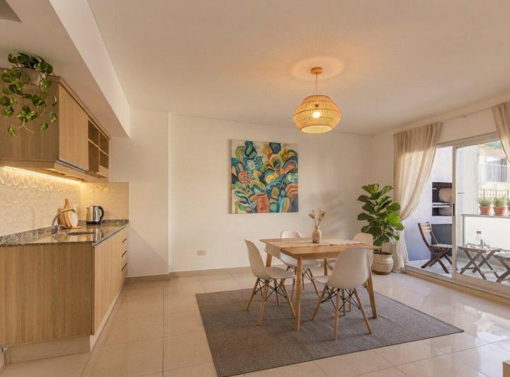 Departamento · 36m² · 1 Ambiente · 1 Cochera