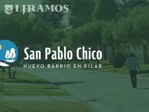 Terreno en Venta en San Pablo, Countries y Barrios Cerrados en Pilar
