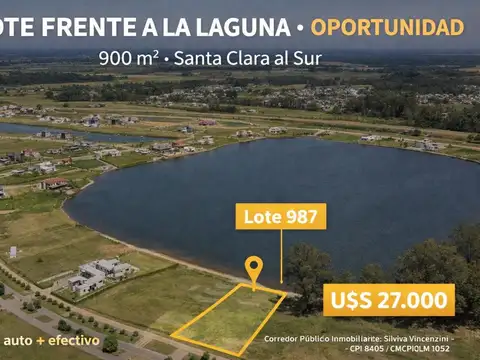 Terreno en Venta en Countries y Barrios Cerrados en San Vicente, Partido de San Vicente