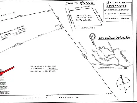 Terreno en Venta en Espera, Delta del Tigre